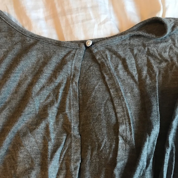 grey romper - Picture 3 of 4